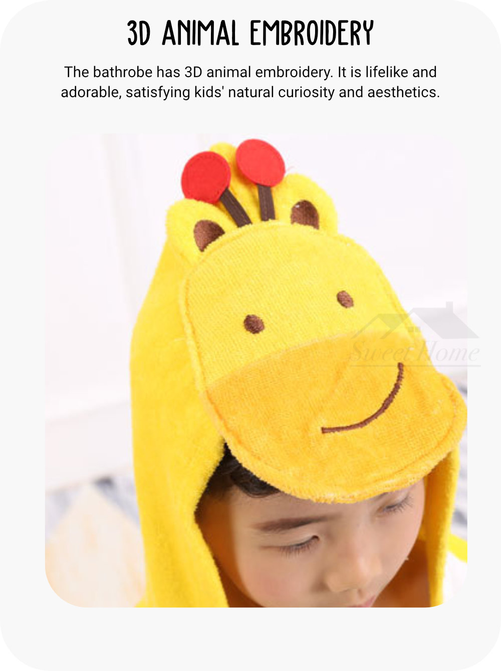 100_ Cotton Embossed Printing Bathrobe-6